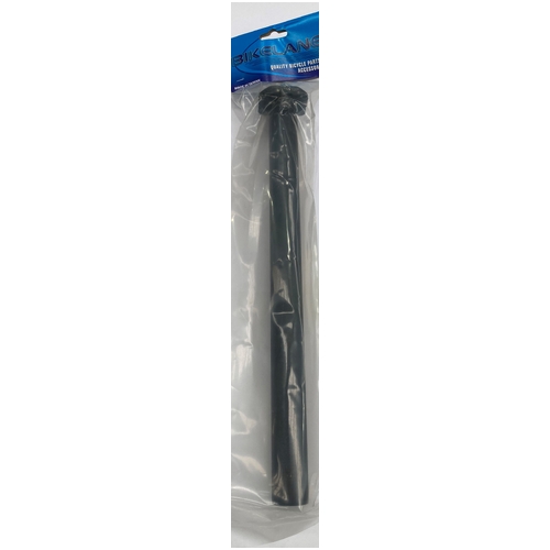 SEATPOST 30.9 x 400mm, Micro-Adjust, Alloy BLACK - DUAL BOLT