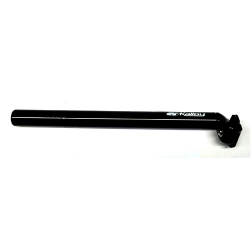 SEATPOST  31.8 x 400mm, Micro-Adjust, Alloy BLACK