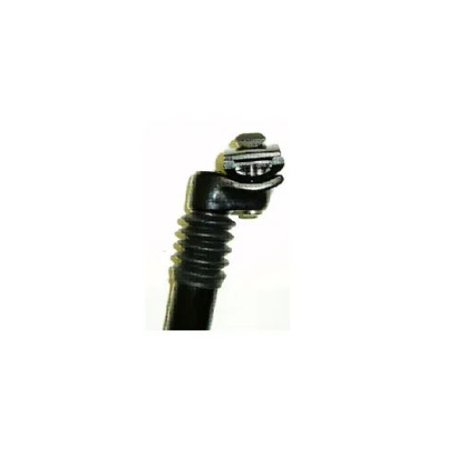 SEATPOST - SUSPENSION, 27.2 x 400 BLACK