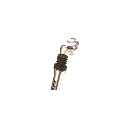 SUSPENSION SEATPOST  25.4 x 350mm, Micro-Adjust, Alloy SILVER