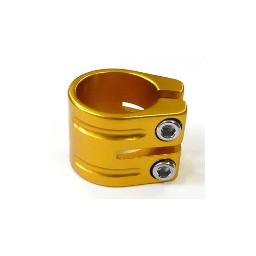 Seat clamp 33.3mm GOLD