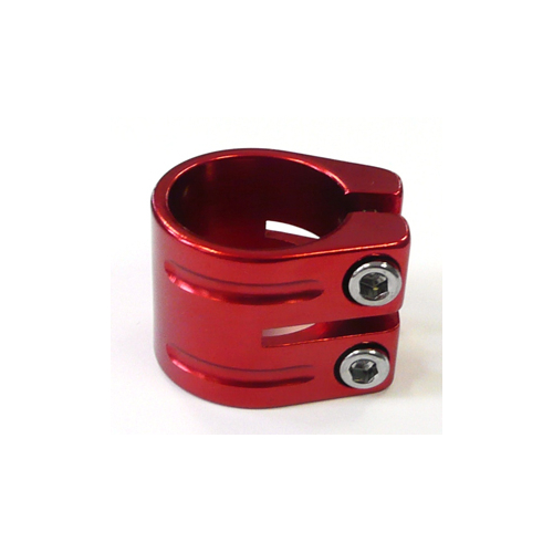 Seat clamp 33.3mm RED