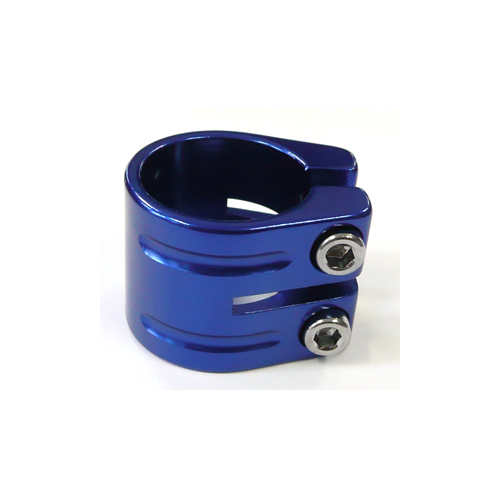 Seat clamp 33.3mm BLUE