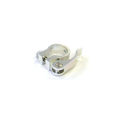 Seat clamp QR 25.4mm silv
