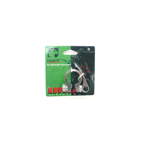 CLAMP QUICK/R 28.6 SILVER