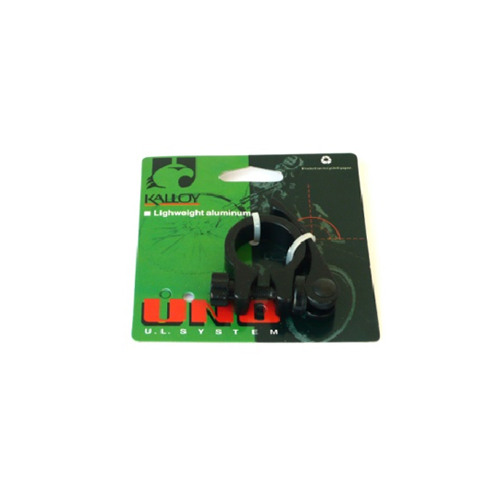 CLAMP QUICK/R 28.6 BLACK  XTB-1B