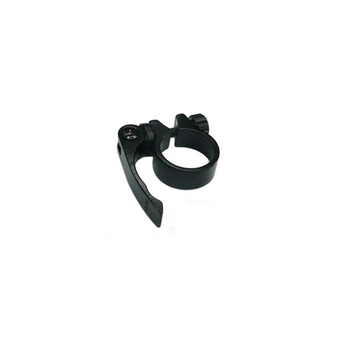 Seat clamp with seat bolt Q/R alloy, 34.9mm, black