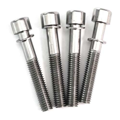 SEAT POST BOLT  M8, 50mm, Allen Key Type, For Micro Adjust, Half Threaded, Steel  (Bag 4)