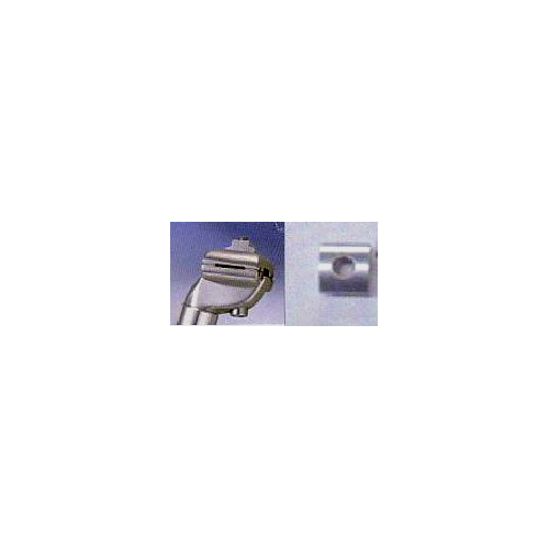 TOP NUT  For Micro Adjustable Seat Posts, Alloy  SILVER