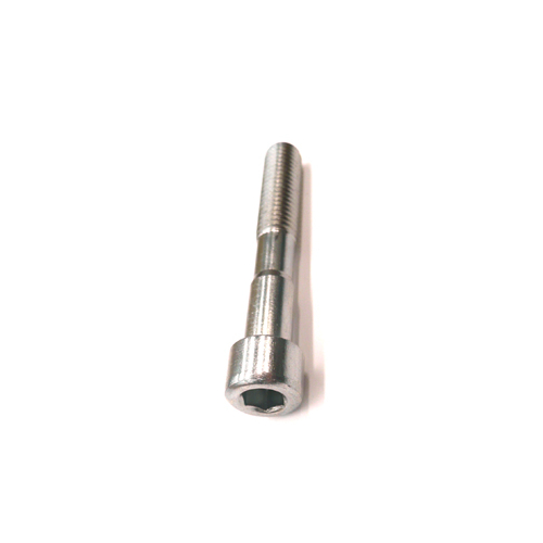 SEAT POST BOLT  M8, 50mm, Allen Key Type, For Micro Adjust, Half Threaded, C.P.  (Bag 10)