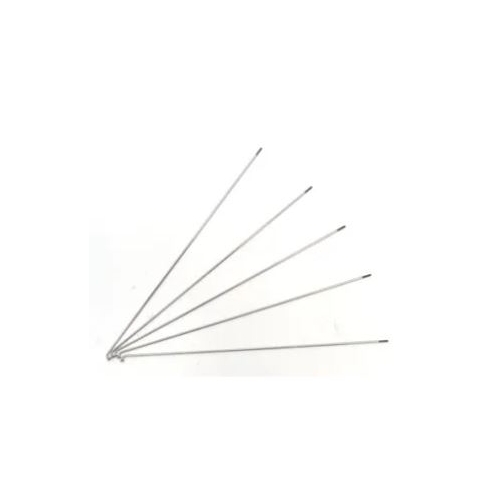 SPOKES - Stainless Steel & BRASS NIPPLES - 289mm - 14G - 1 GROSS (QTY 144)