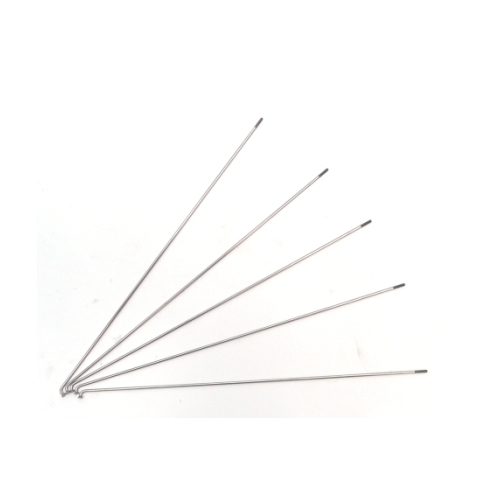 SPOKES - Stainless Steel  & BRASS NIPPLES - 186mm - 14G - 1 GROSS (QTY 144)