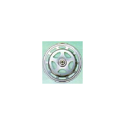 SPOKE PROTECTOR - Steel, Chrome Plated, 186mm Diameter