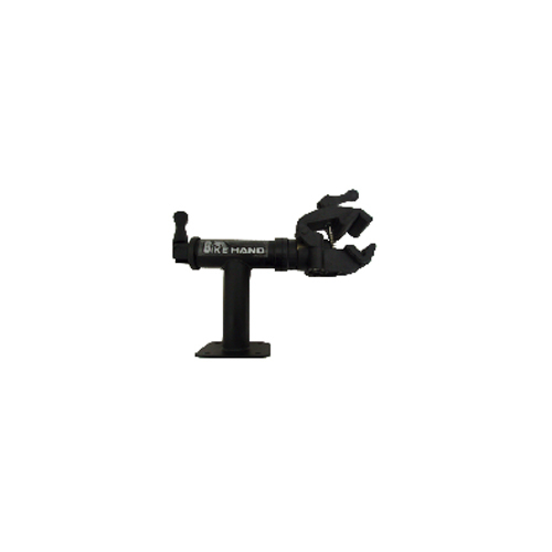 Bicycle repairstand, workbench mount, 360 degree