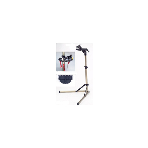 FOLDABLE REPAIR STAND  -  MARK Highly Recommends,  Alloy Body - Features Adjustable Tilt , Angle and Height (Tool Holder Sold Separately, Search 4246)