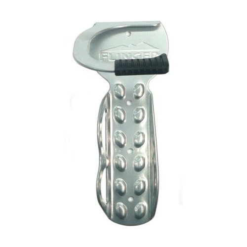 Flinger Storage Hook for MTB, Silver