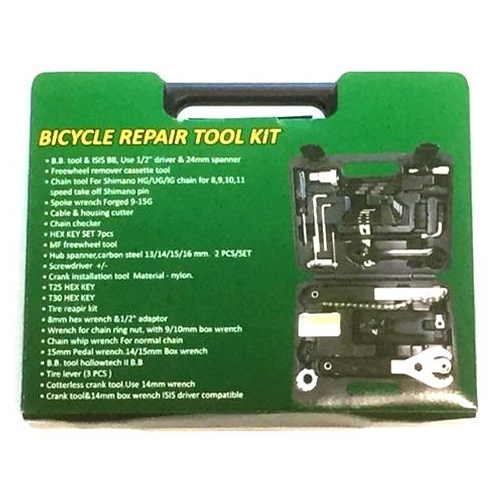 Tool Kit - 21 Tools (36 pieces) - Tool-Max - Made in Taiwan