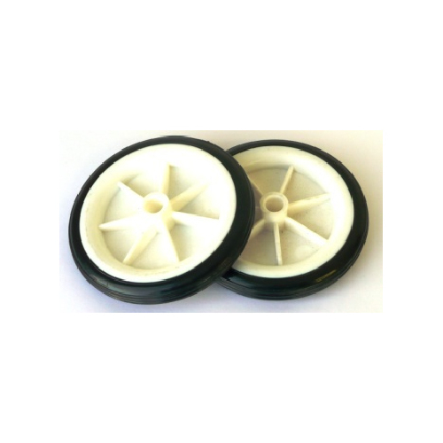 Spare Training Wheels,  for 16" bike sets (9.5mm hole x OD 116mm))