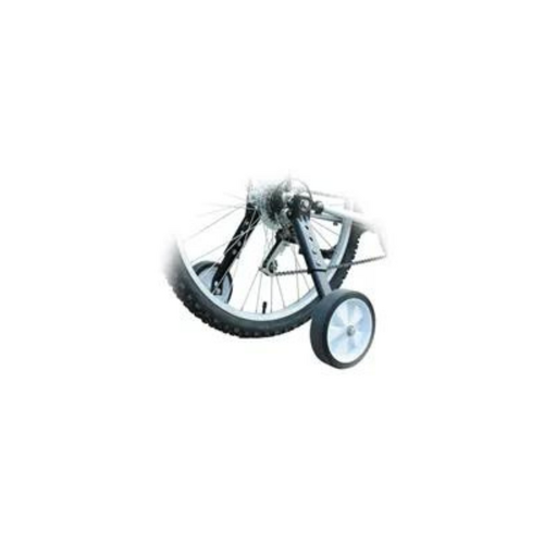 Training Wheels for 20" - 26" Wheel. Silver (Rated to 100kg)