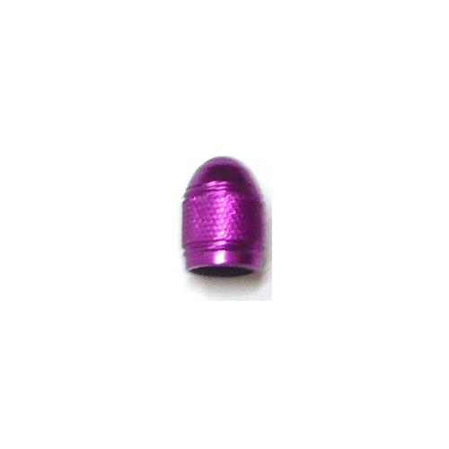 Valve cap for A/V purple  (SOLD IN PAIRS)