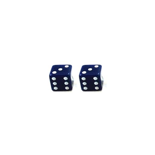 Valve Cap BLUE Dice A/V