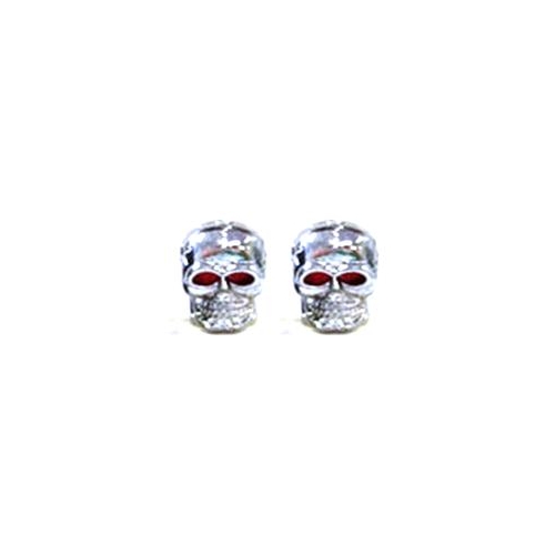 V/Cap SILVER Skeleton 2 pce