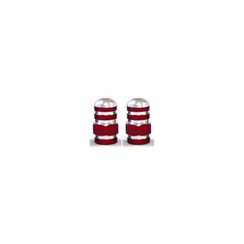 Valve Cap RED Alloy Nut