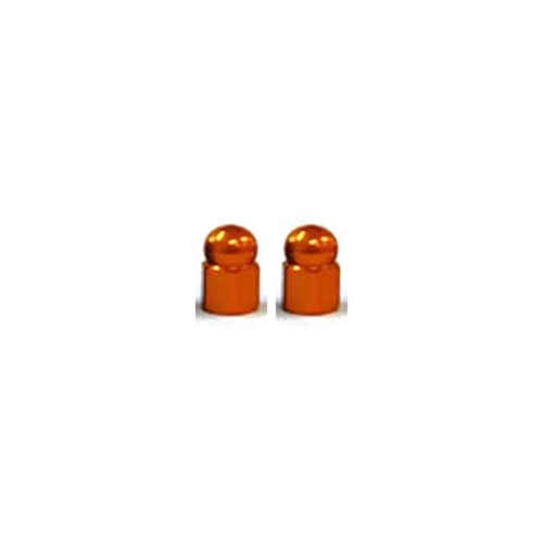 Valve nut alloy gold 2pce