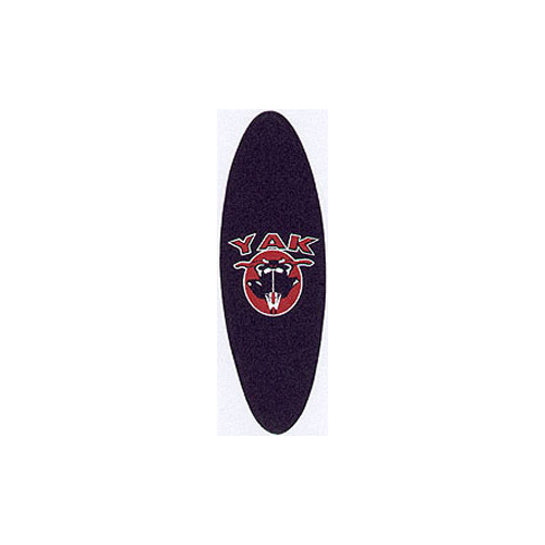 Grip Tape, Scooter Deck, YAK Oval 340 x 90mm, BLACK