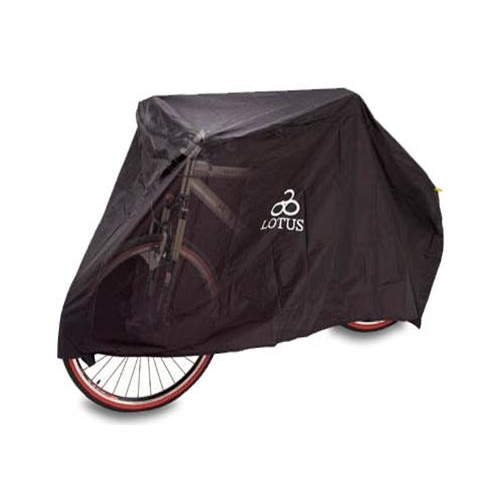 Bike Cover, Black Nylon, Lotus Brand, size 175cm x 58.5cm x 84cm black