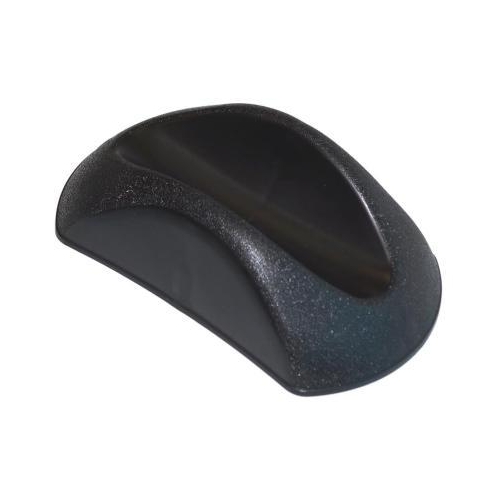 Riser block for indoor trainer 250 x 150 x 100mm, non skid, one way