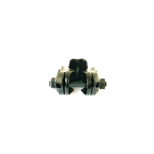 Saddle Bracket, Universal, Steel, BLACK