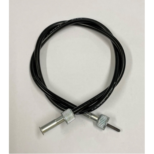 Cable, for Speedo, 700mm, Driver 2.4, Inside Threaded 10.45, BLACK