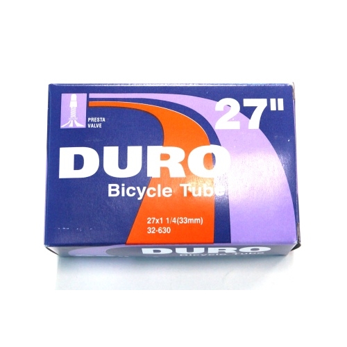 TUBE  27 x 1.1/4 FV 33mm also suits 700 x 32/35