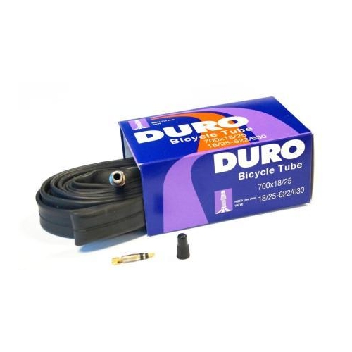 TUBE  700 x 18/25C F/V 48mm, Removeable Valve Core, great to use with valve extensions