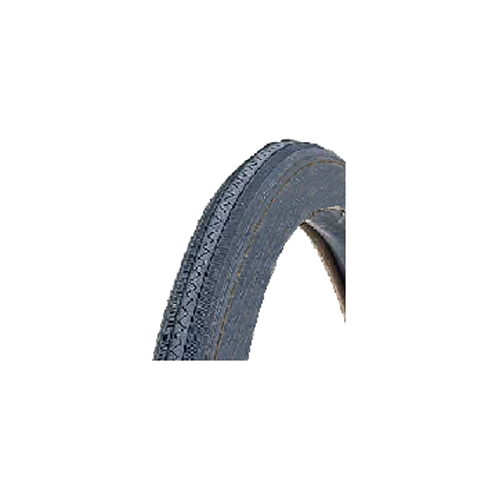 TYRE  27 x 1.1/4 BLACK Speed tread,  standard wall, 75PSI (32-630)