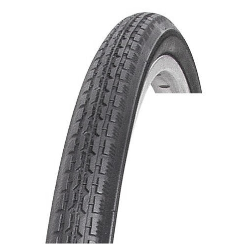 TYRE  27 x 1.3/8 BLACK, Quality vee Rubber tyre (37-630)