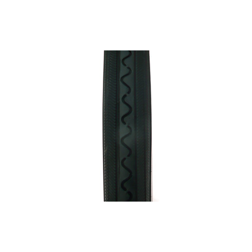 TYRE  27 x 1.1/4 BLACK with WHITE WALL (32-630)