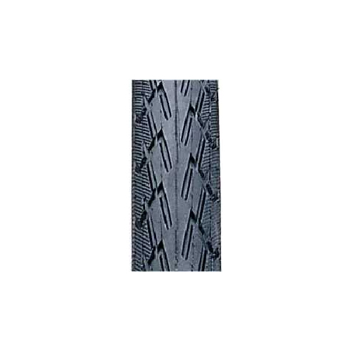 TYRE  700 x 35C BLACK with Puncture Protection + Reflective tape (35-622)