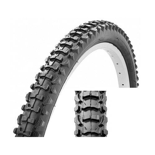 TYRE  26 x 2.10 BLACK MTB (54-559)