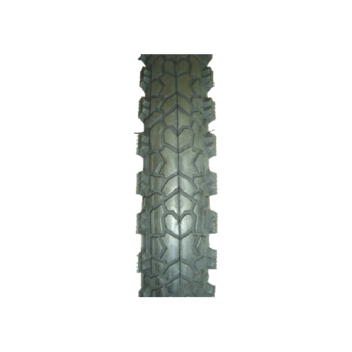 TYRE  26 x 2.00 BLACK Semi Slick, Knobby Sides (54-559)