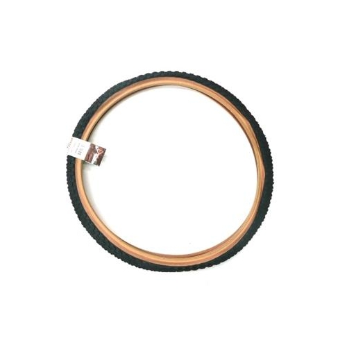 TYRE  24 x 1.75 BLACK with GUM WALL C-3 (47-507)