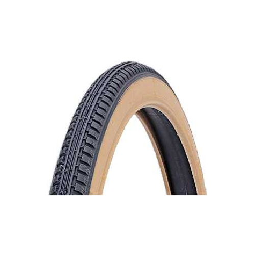 TYRE  26 x 1.3/8 G/WALL BLACK (37-590)