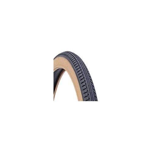 TYRE  24 x 1.3/8 BLACK with GUM WALL (37-540)
