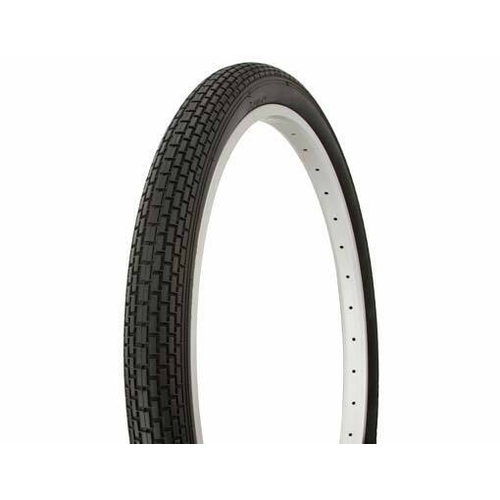 TYRE  20 x 1.75 BLACK with Reflective Strip (47-406)