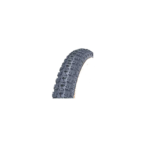 TYRE  20 x 1.75 BLACK with GUM WALL C-3 (47-406)