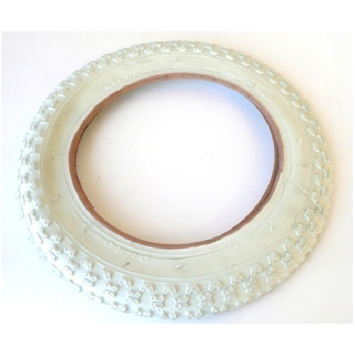 TYRE  16 x 1.75 WHITE (47-305)