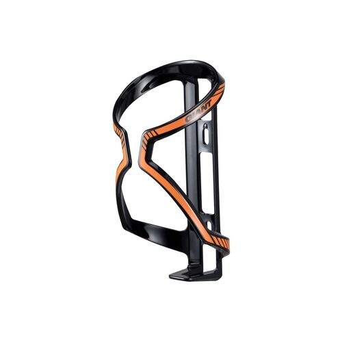 Giant Airway Sport Bottle Cage - Black/Orange