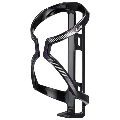 Liv Airway Sport Bottle Cage - Black/Purple