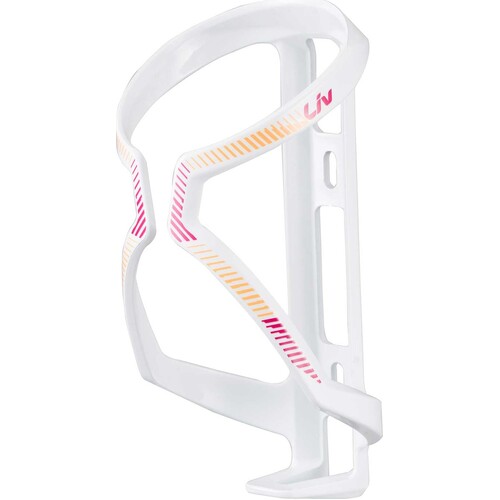 Liv Airway Sport Bottle Cage - White/Purple